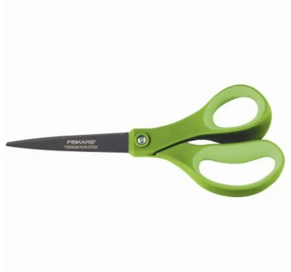 Fiskars Kids' Decorated Non-Stick Blunt Tip Scissors 5 Assorted