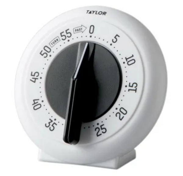 Polder 3-in-1 Clock, Timer & Stopwatch - Kitchen & Company
