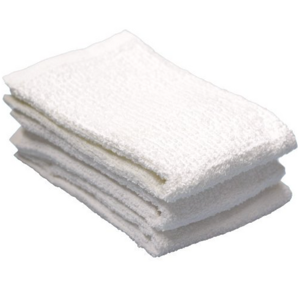 Dish Towels 100% Cotton 10 rolls of Half dzn (Retails Packaging)