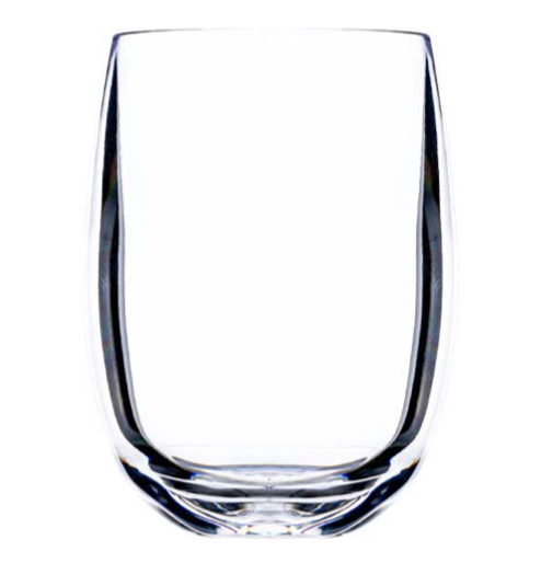 Rainbow Reflections Acrylic Wine Glass –8oz