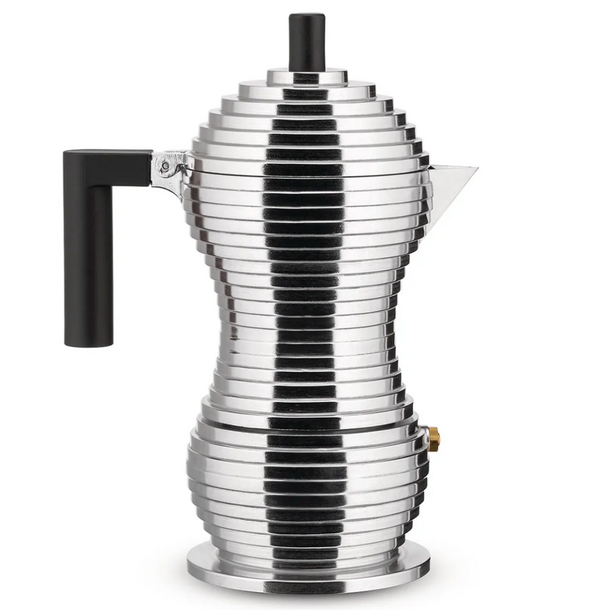  Bialetti - Moka Express: Iconic Stovetop Espresso Maker, Makes  Real Italian Coffee, Moka Pot 1 Cup (2 Oz - 60 Ml), Aluminium, Silver:  Stovetop Espresso Pots: Home & Kitchen