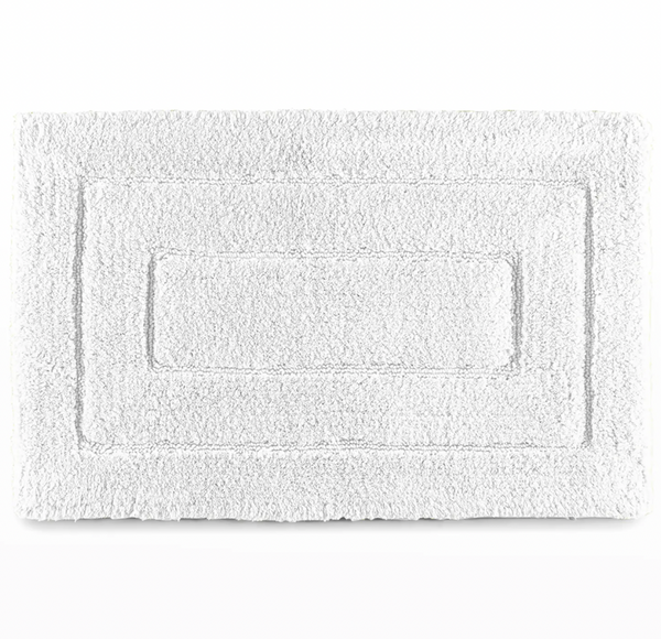 Rubbermaid Commercial Products 8.5-in x 16.5-in White Rubber Shower Stall  Mat in the Bathroom Rugs & Mats department at