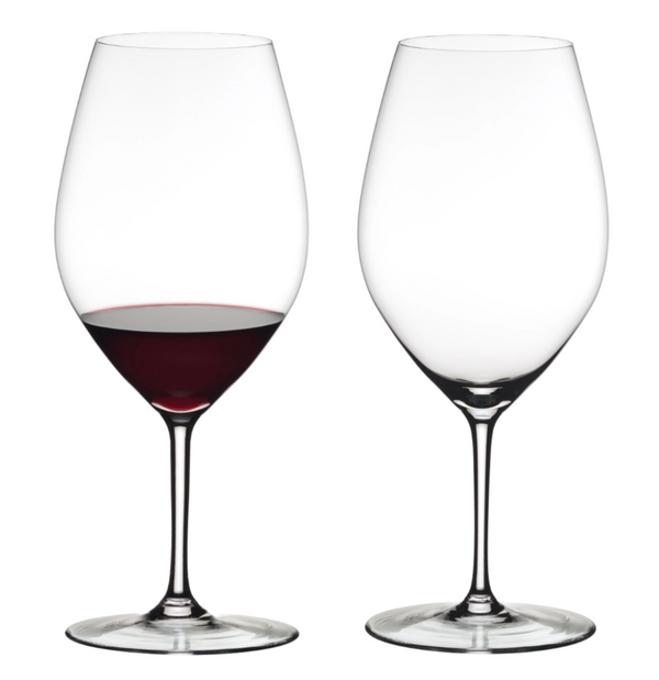 RIEDEL 6422/05-2 Red Wine Glass, Pair Set, Riedel Wine Friendly, Wine  Glass, Pair (2 Pieces), 7.1 fl oz (205 ml)