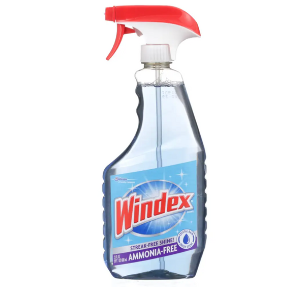 Blue Windex Glass Window Cleaner Spray Bottle 23 fl oz – Encompass RL