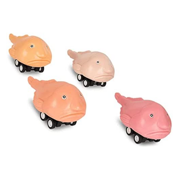 Sunny The Blobfish A Squishy, Stretchy, Sticky Toy – 5 long