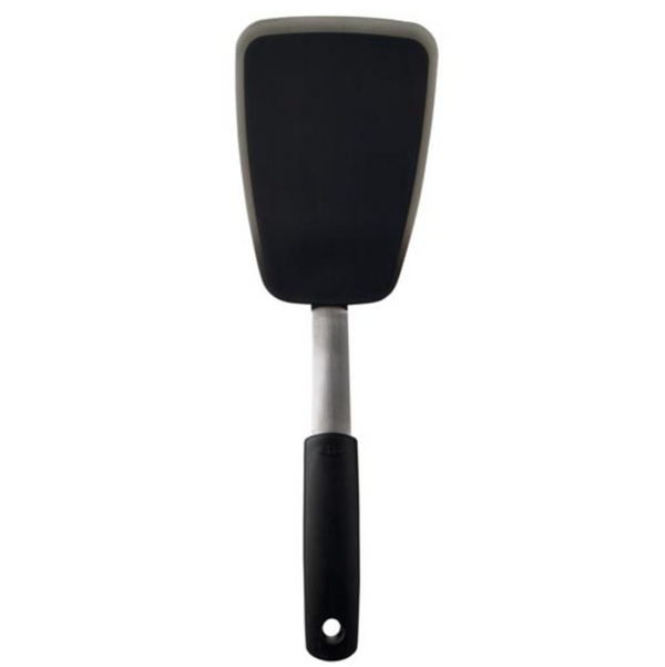 Silicone Jar Spatula - Oat