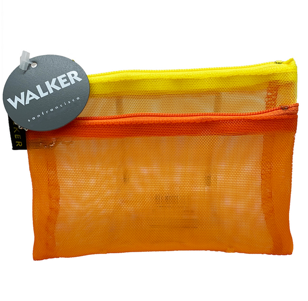 Walker Mesh Zip Notions Bag Small Notions Bag with Key Ring 3 X 4 See  Through Notions Key Chain Bag In A Variety of Colors Zipper Mesh Bag -   Schweiz
