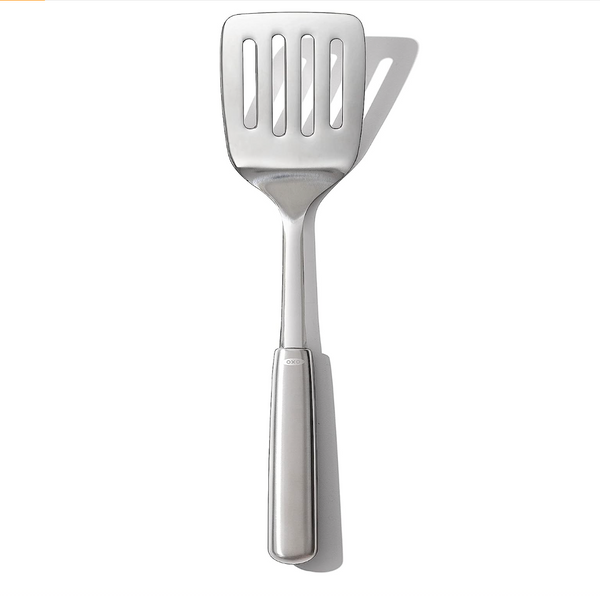 OXO 1050062 Good Grips 13 Stainless Steel Flexible Solid Spatula / Turner