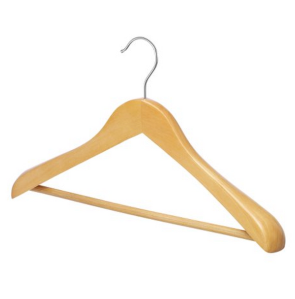 100% Recycled Ocean Plastic Hangers - Pack of 10 - Lt. Blue