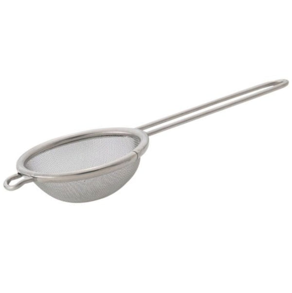 Rosle Round Handle Fine Mesh Kitchen Strainer – 7.9