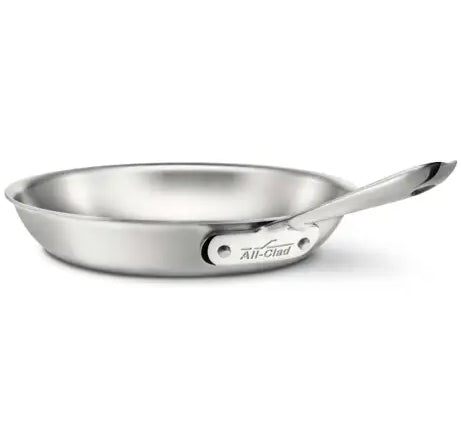 D3 Stainless Everyday 3-ply Bonded Cookware, Skillet, 12.5 inch