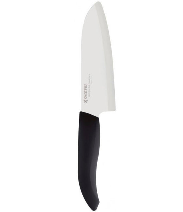 Kyocera 2-Piece Asian Ceramic Knife Set, Black