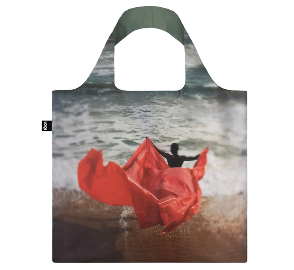 LOQI Reusable Tote Bag – Meditative Rose