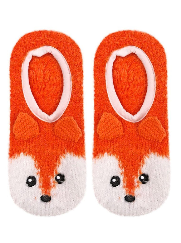slippers fox