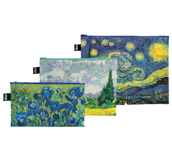 The Starry Night Recycled Bag  Vincent Van Gogh Bags Online