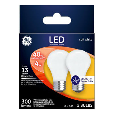 GE Specialty LED 40-Watt EQ T8 Soft White Intermediate Base (E-17) LED  Light Bulb in the Specialty Light Bulbs department at