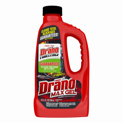 Green Gobbler Dissolve Drain Clog Remover, 31 oz