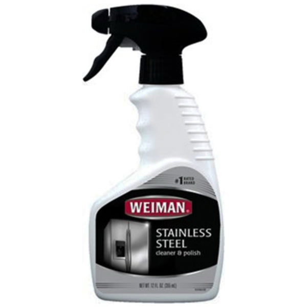 Weiman Stainless Steel Cleaner Wipes - 30 ct - ULINE - Case of 4 - S-21520