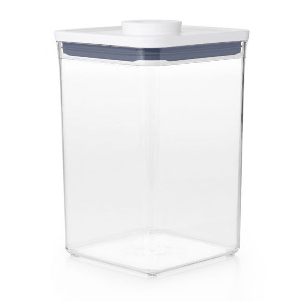 Oxo Pop 1.7qt Plastic Small Square Airtight Food Storage Container