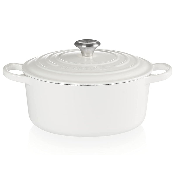 9 QT ROUND DUTCH OVEN OYSTER GREY – Viking Cooking School