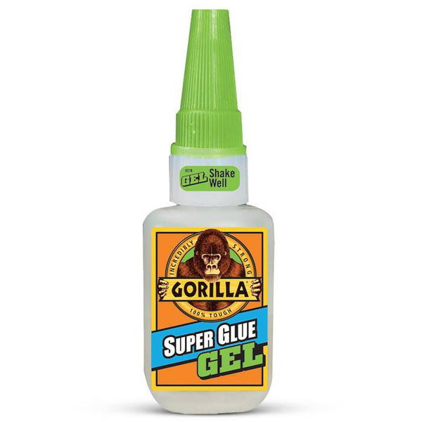 GORILLA SUPER GLUE BRUSH OR NOZZLE .35OZ – Mutual Hardware