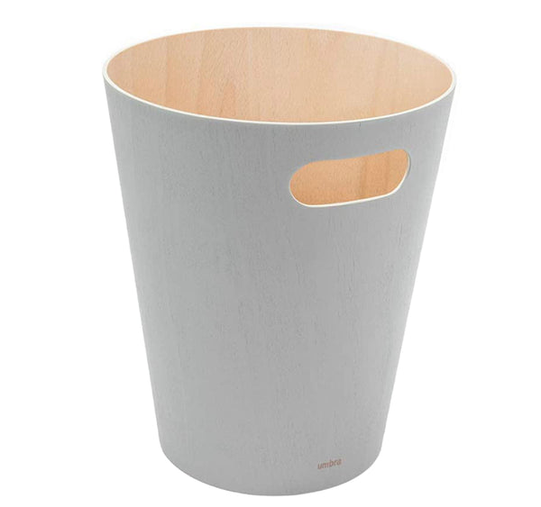 Umbra 2gal Woodrow Indoor Trash Can Green