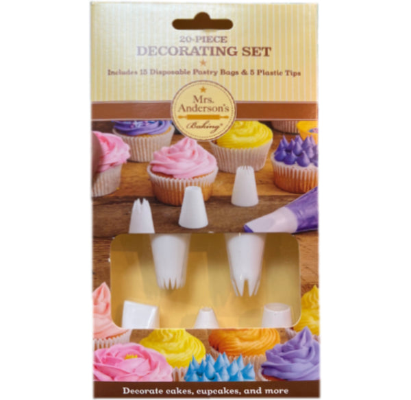 Mrs. Anderson's Baking Mini Silicone Tool Set