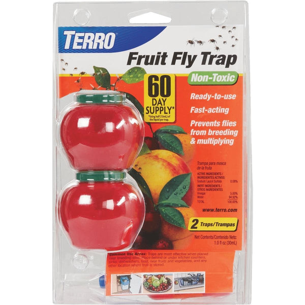 Terro Glue Clothes Moth Alert Trap (2-Pack)