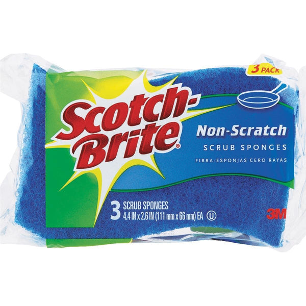 Kitty Scrub Sponges - Set of Three (Scratch free)