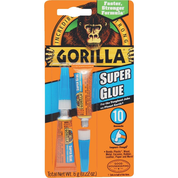 Gorilla Fabric Glue, 100% Waterproof, No Sew Solution, Washer