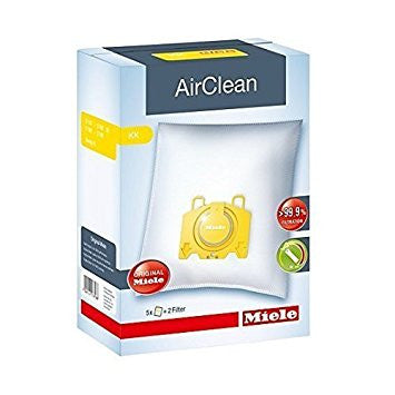 Miele GN AirClean Vacuum Bags – 4pk