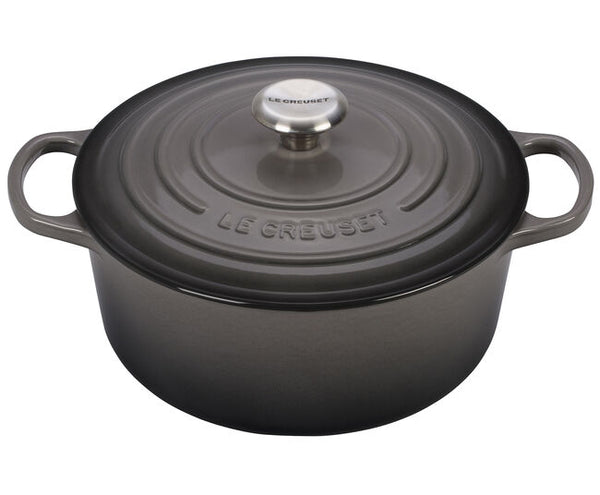 Le Creuset 2.75 qt. Shallow Round Dutch Oven ,Oyster