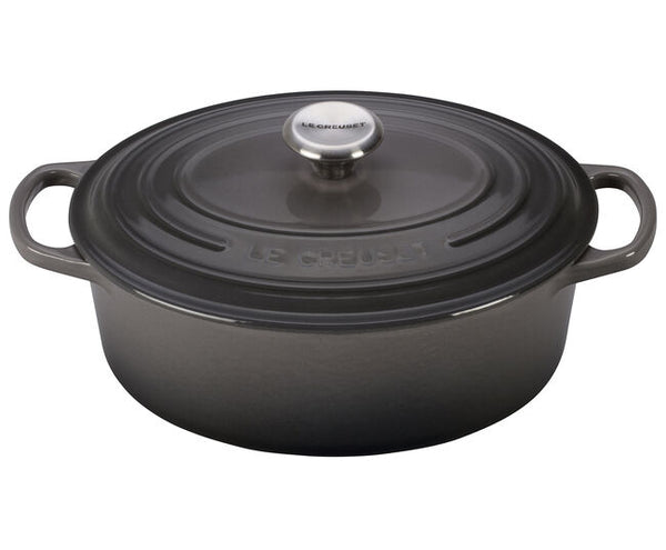 Le Creuset 2.25 qt. Oyster Cast Iron Rice Pot