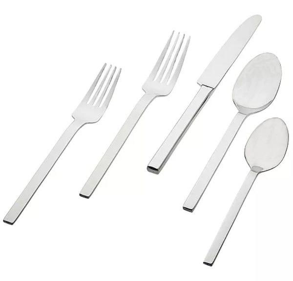Black+Blum Stainless Steel Stacking Travel Cutlery – Set of 3