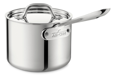 All-Clad d5 Polished 5-ply Stainless-Steel 6-Qt Sauté Pan with Lid