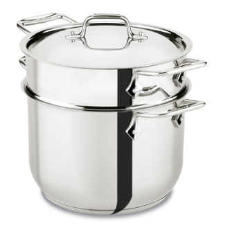 All-Clad 5 qt. Stainless Steel Steamer