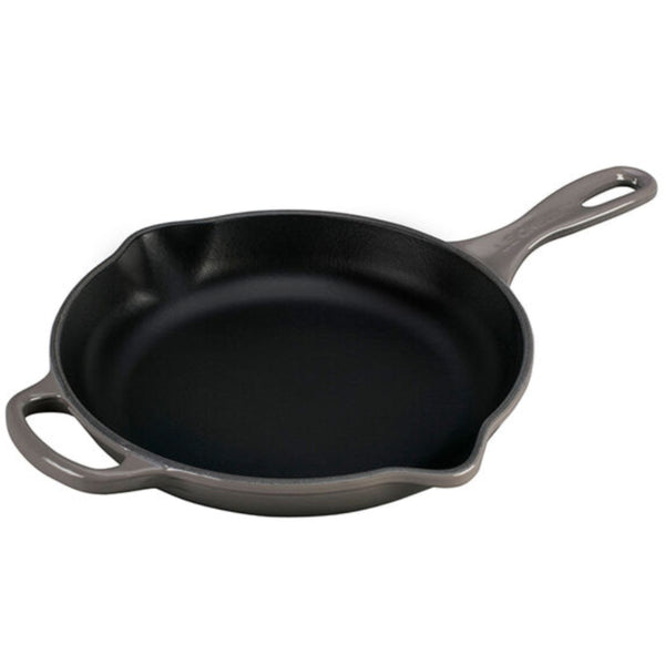 Le Creuset Signature Square Skillet Grill in Oyster