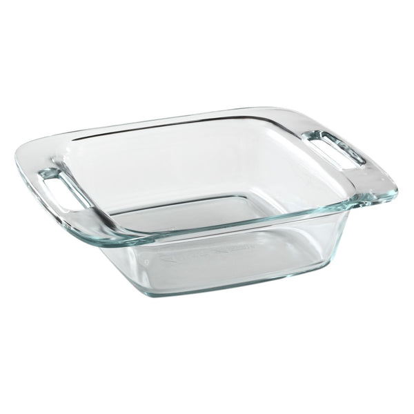 Pyrex Bakeware 4.8 Quart Oblong Baking Dish, Clear