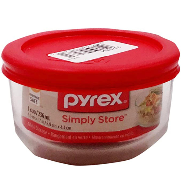 Pyrex Simply Store Glass Storage, 4 Cup