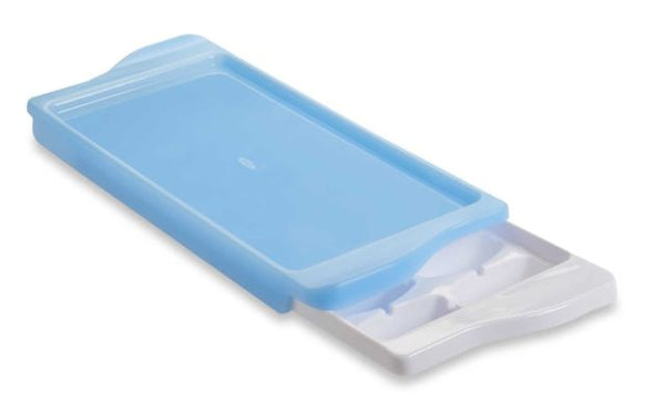 Tovolo Perfect Cube Ice Trays, Stratus Blue - 2 pack