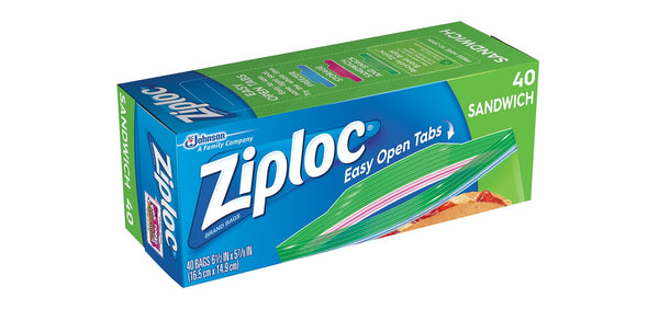  Ziploc Big Bags, XL, 4 Count (Pack of 2) : Health & Household