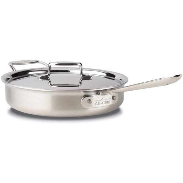 All-Clad d5 Brushed 4 Qt. Sauce Pan With LidSKU#:8048439 