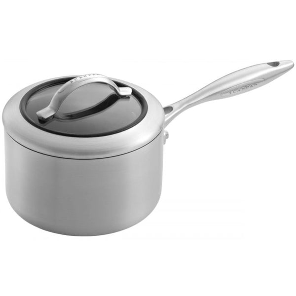 Farberware 3-Quart Complements Stainless Steel Saucepan With Lid, Silver 