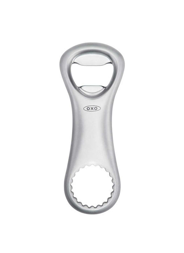 Swing-A-Way 407WHFS Handheld Can Opener with White Handle