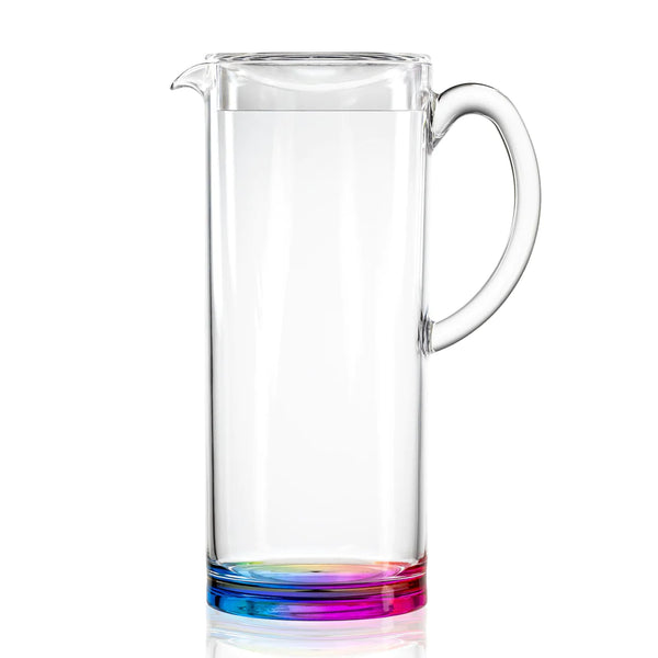 Rainbow Reflections Acrylic Wine Glass –8oz