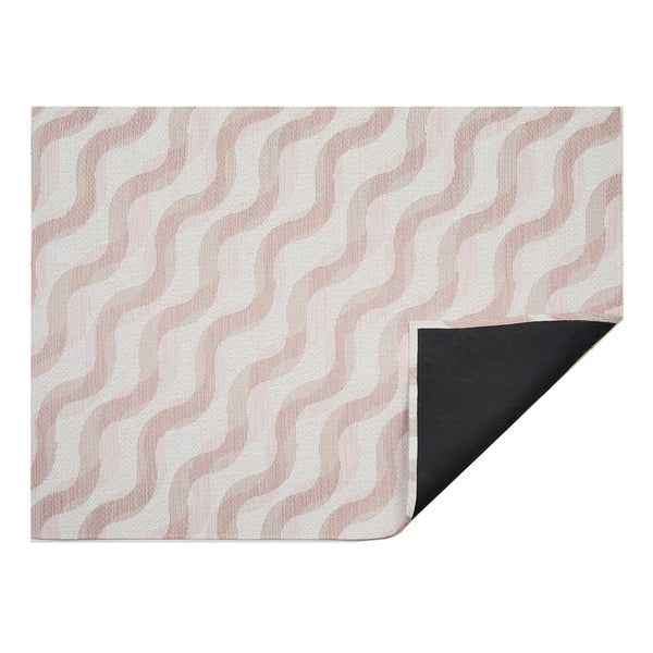 Chilewich Woven Basketweave Floor Mat – Latte – 23 x 36