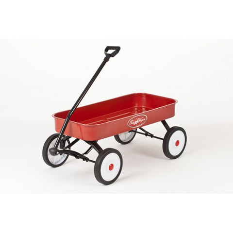 classic red wagon