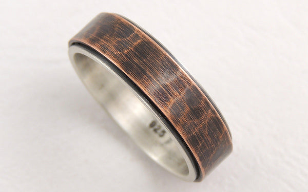 Unique 6mm wedding band ring – Gilleri Jewel