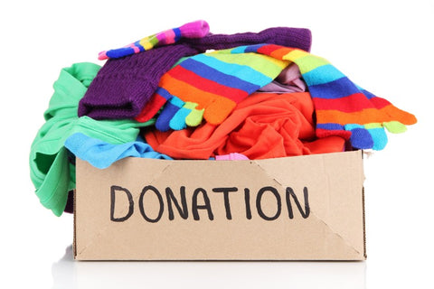 clothing donations