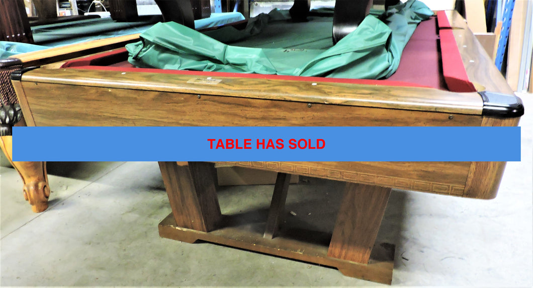 brunswick pool tables used